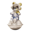 1pc Astronauts, Astronauts Playing Piano Tumblers, Tabletop Ornaments, TV Cabinets, Wine Cabinets, Decorations, Housewarming Gifts