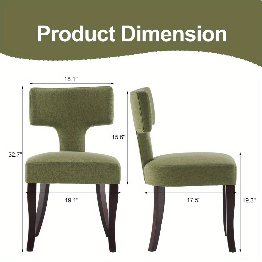 A Kitchen Chair Made of Contemporary Linen Fabric with a Medieval Touch, Featuring a Cushioned Seat for Comfort, Ideal for Use in The for home Kitchen, Dining Area, Or Bedroom