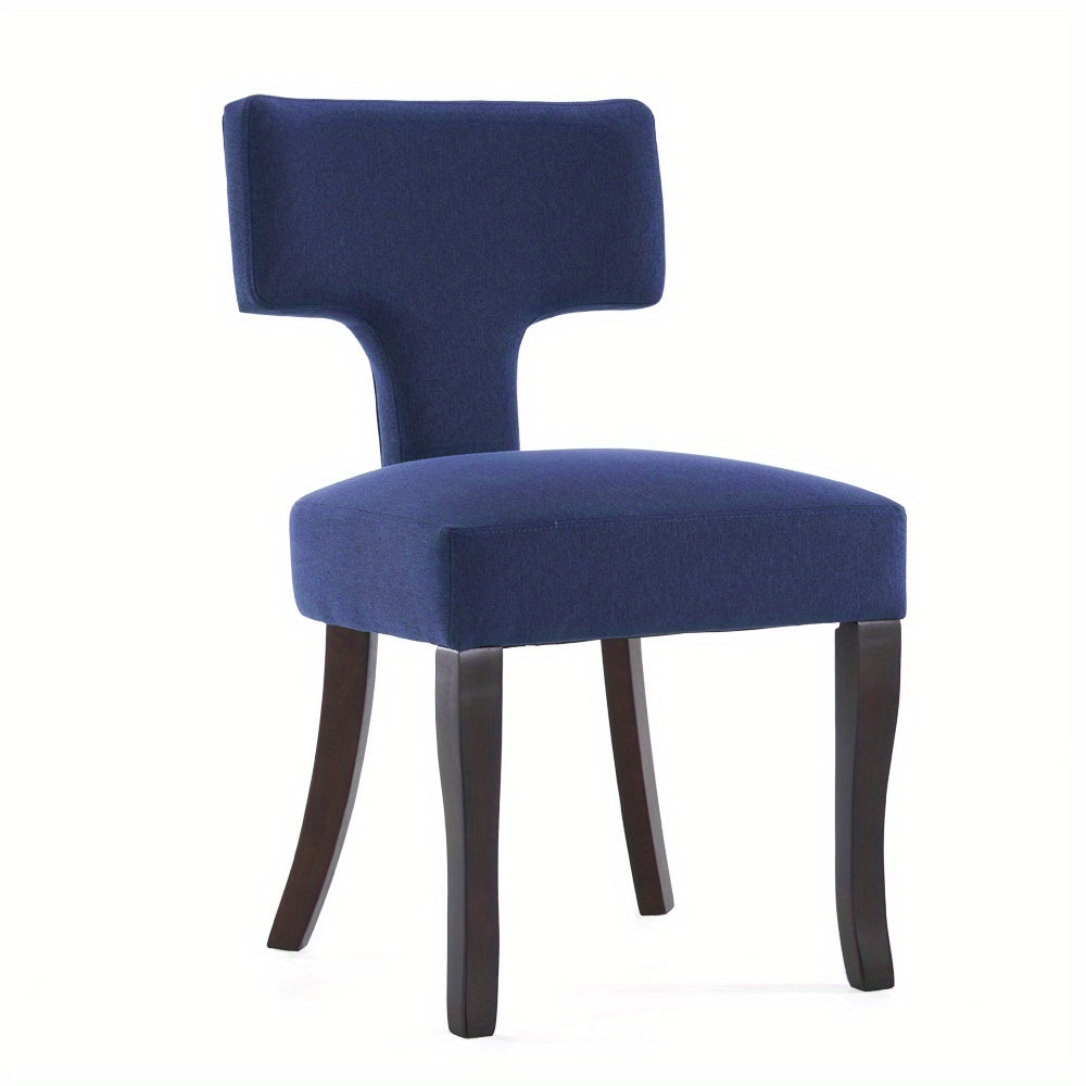 A Kitchen Chair Made of Contemporary Linen Fabric with a Medieval Touch, Featuring a Cushioned Seat for Comfort, Ideal for Use in The for home Kitchen, Dining Area, Or Bedroom