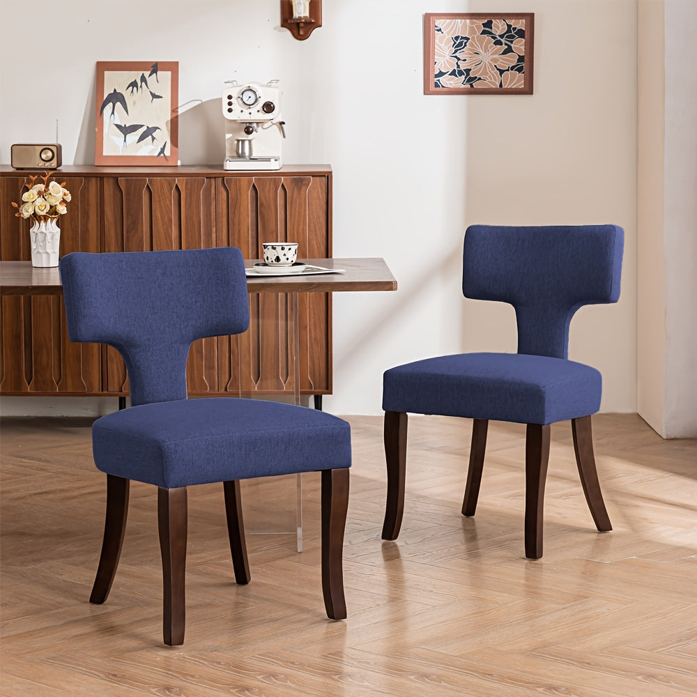 A Kitchen Chair Made of Contemporary Linen Fabric with a Medieval Touch, Featuring a Cushioned Seat for Comfort, Ideal for Use in The for home Kitchen, Dining Area, Or Bedroom