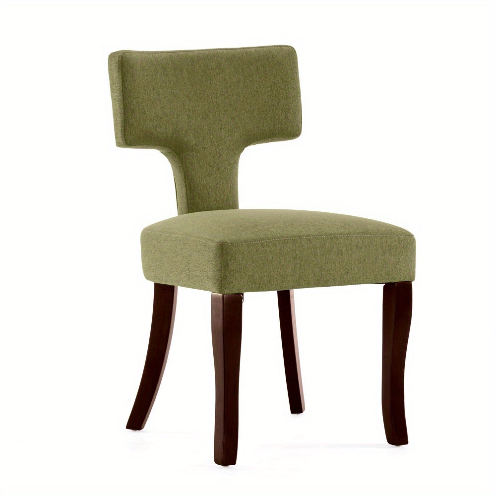 A Kitchen Chair Made of Contemporary Linen Fabric with a Medieval Touch, Featuring a Cushioned Seat for Comfort, Ideal for Use in The for home Kitchen, Dining Area, Or Bedroom